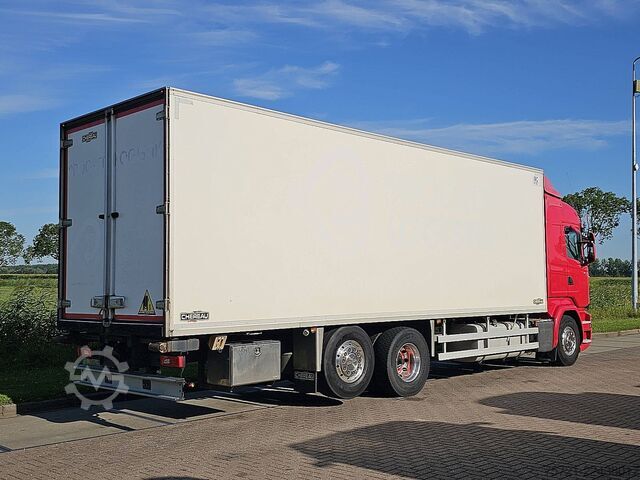 冷藏/冷冻运输 SCANIA R410 6X2*4 RET. CHEREAU