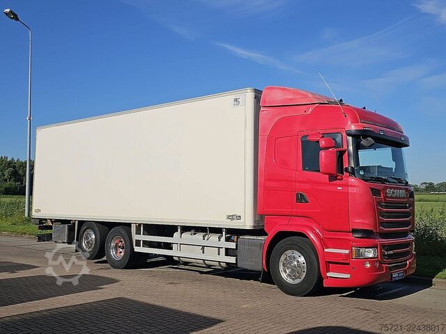 冷藏/冷冻运输 SCANIA R410 6X2*4 RET. CHEREAU