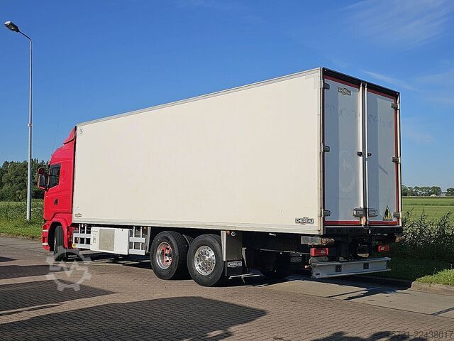 冷藏/冷冻运输 SCANIA R410 6X2*4 RET. CHEREAU