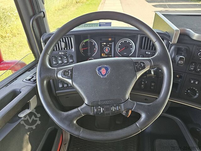冷藏/冷冻运输 SCANIA R410 6X2*4 RET. CHEREAU