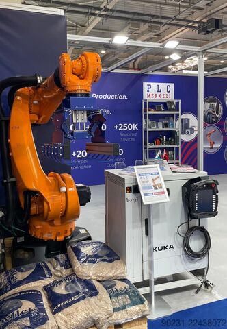 Robô industrial KUKA KRC4 KR 270 R2700 ULTRA REFURBISHED