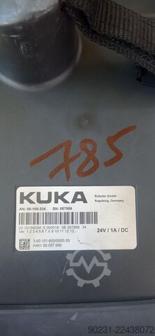 Robô industrial KUKA KRC4 KR 270 R2700 ULTRA REFURBISHED