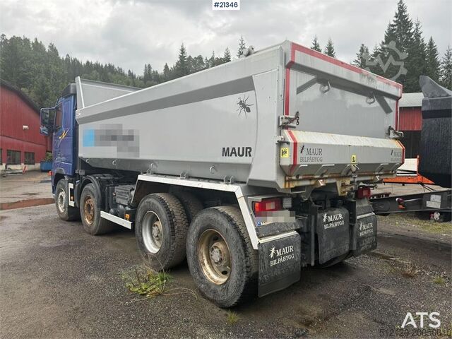 Tipper Volvo Fh16 8x4 Tipper Truck