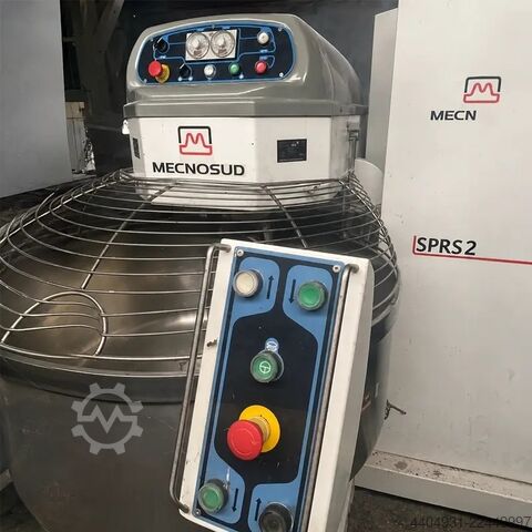 Автоматический самопереворачивающийся тестомес для 160 кг муки Mecnosud SPRS250
