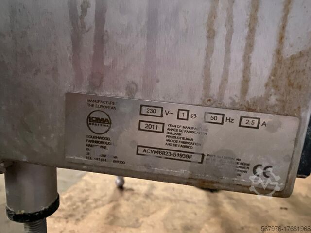 Kontrollwaage Loma CW3 Checkweigher