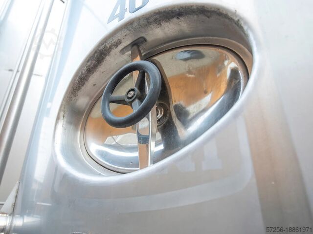 Talpykla 50m3 stainless steel tank 500hl