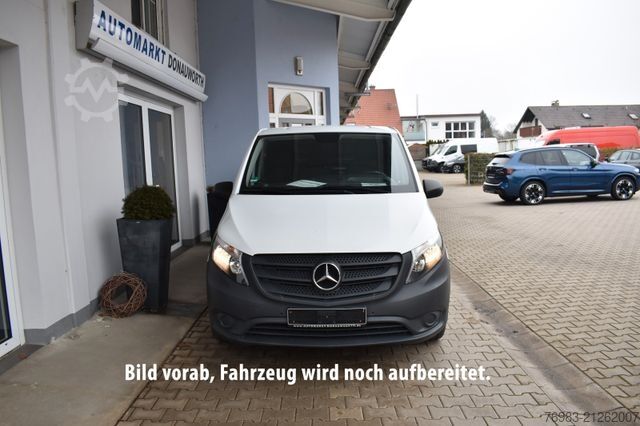Фургон-панель MERCEDES-BENZ Vito Kasten 116 CDI 4x4 lang Autom. Navi PDC