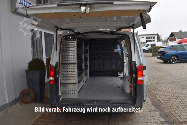 Фургон-панель MERCEDES-BENZ Vito Kasten 116 CDI 4x4 lang Autom. Navi PDC