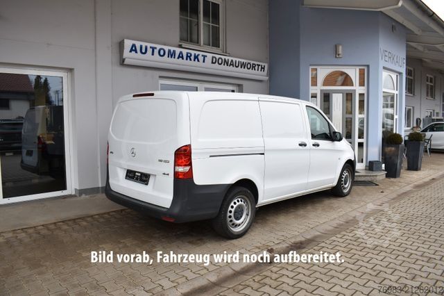 Фургон-панель MERCEDES-BENZ Vito Kasten 116 CDI 4x4 lang Autom. Navi PDC