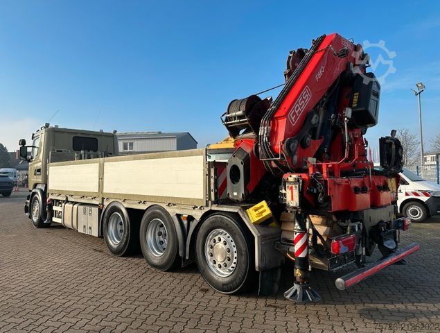Truck mounted crane SCANIA R450 L 8x4 Fassi F 660 RA 2.28 HE/ Winde/ Funk
