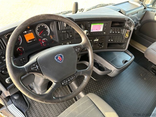 Truck mounted crane SCANIA R450 L 8x4 Fassi F 660 RA 2.28 HE/ Winde/ Funk