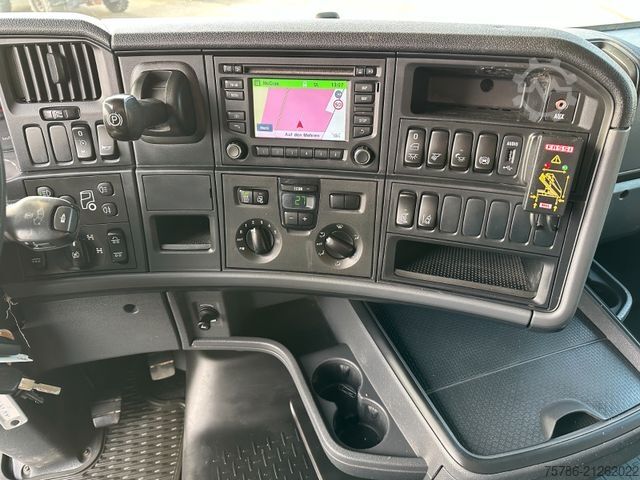 Truck mounted crane SCANIA R450 L 8x4 Fassi F 660 RA 2.28 HE/ Winde/ Funk