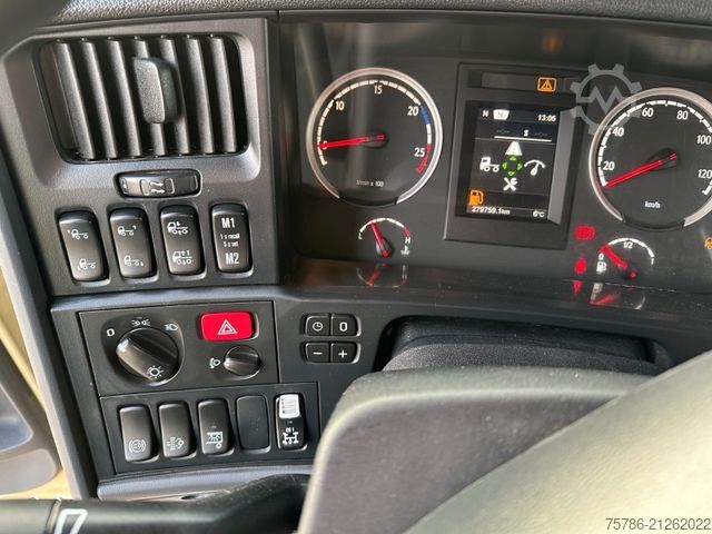 Truck mounted crane SCANIA R450 L 8x4 Fassi F 660 RA 2.28 HE/ Winde/ Funk