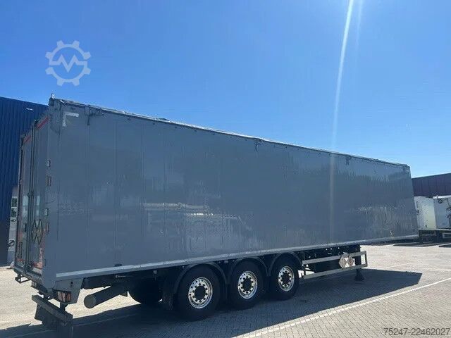 Schubboden Knapen Trailers K100 - 92m3 10mm floor Alcoa