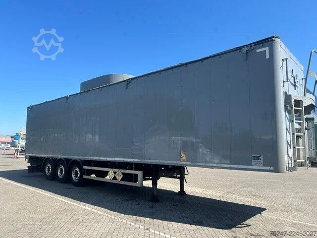 Schubboden Knapen Trailers K100 - 92m3 10mm floor Alcoa