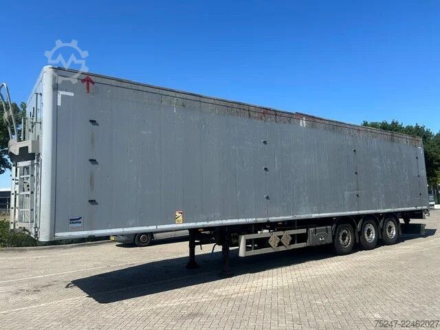Schubboden Knapen Trailers K100 - 92m3 10mm floor Alcoa