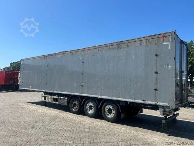 Schubboden Knapen Trailers K100 - 92m3 10mm floor Alcoa