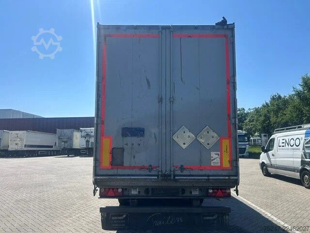 Schubboden Knapen Trailers K100 - 92m3 10mm floor Alcoa