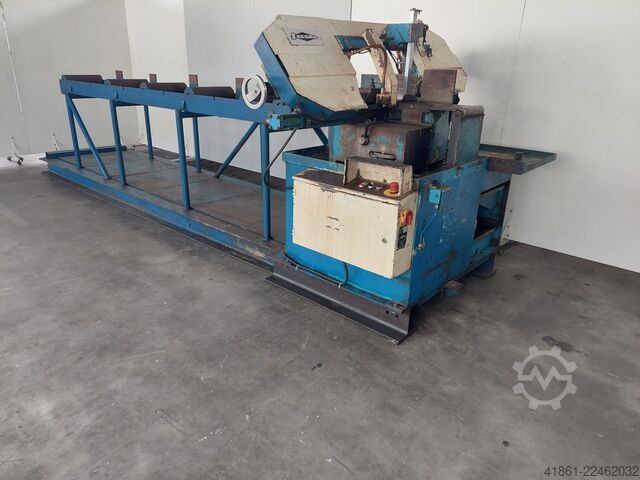 Hydraulinen vaakasuuntainen jiirisaha nauhalla JAESPA W 260 DGH