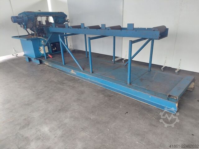 Hydraulinen vaakasuuntainen jiirisaha nauhalla JAESPA W 260 DGH
