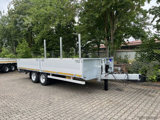 Remolque abierto Möslein THT 14,4 G 7,20 L  14,4 t Tandem- Pritschenanhänger- Tieflader