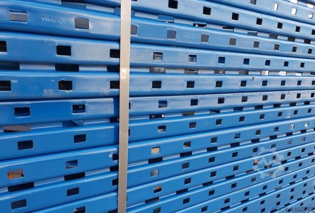 Lava hyllyt lava hyllyt korkea hyllyt Redirack / 16,80 lfm. / St.: 1.500 x 1.050 mm / Traversen 3.260 mm