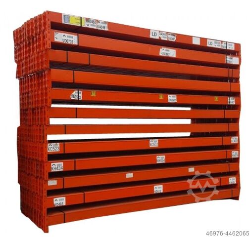 Lava hyllyt lava hyllyt korkea hyllyt Redirack / 16,80 lfm. / St.: 1.500 x 1.050 mm / Traversen 3.260 mm