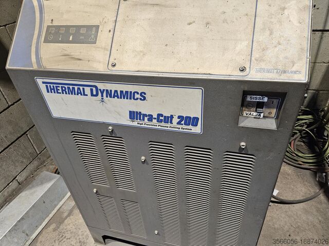 Plazmas griešanas mašīna Sato SATRONIC E 3500