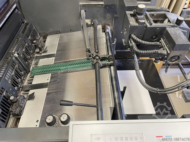 МАШИНА ЗА ОФСЕТОВ ПЕЧАТ С ПОДАВАНЕ НА ЛИСТА Heidelberg PM52-4