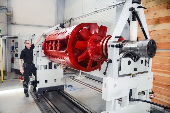 Balancing machine SCHENCK HM60U