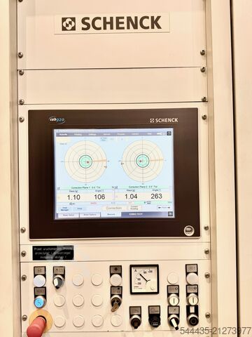 Balancing machine SCHENCK HM60U