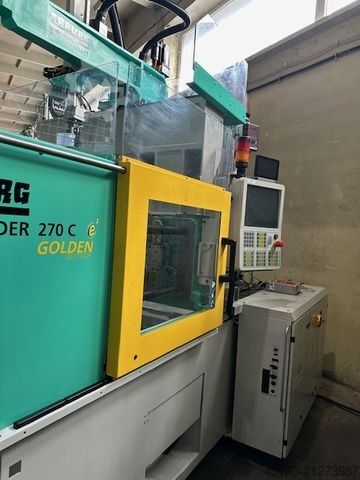 Injection molding machine Arburg 270C 400-70 e²