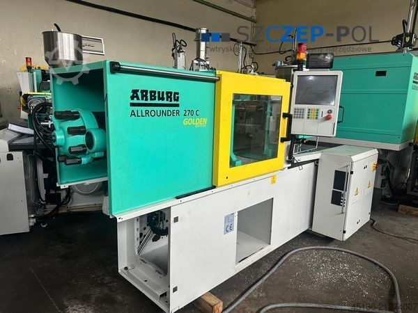 Injection molding machine Arburg Arburg 270C 400-70