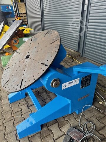 Зварювальний поворотний стіл, поворотний стіл, позиціонер Hütter 500Kg Tragkraft HSD 500