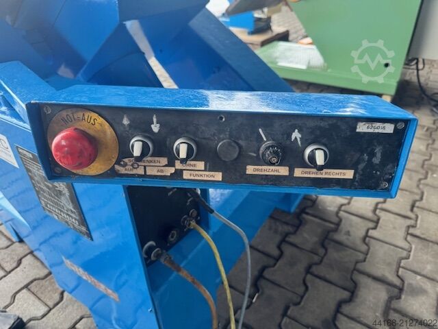 Зварювальний поворотний стіл, поворотний стіл, позиціонер Hütter 500Kg Tragkraft HSD 500