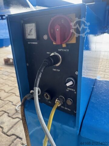 Зварювальний поворотний стіл, поворотний стіл, позиціонер Hütter 500Kg Tragkraft HSD 500