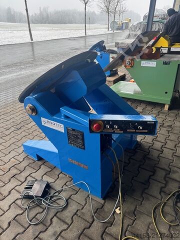 Зварювальний поворотний стіл, поворотний стіл, позиціонер Hütter 500Kg Tragkraft HSD 500