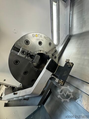 CNC lathe Okuma LU35-M-2ST-600