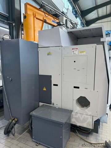 CNC lathe Okuma LU35-M-2ST-600