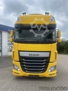 Вантажівка з відкритою платформою DAF XF 460 FAR LOWDECK
