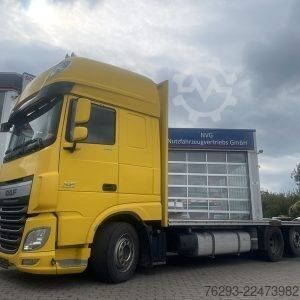 Вантажівка з відкритою платформою DAF XF 460 FAR LOWDECK