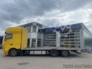 Вантажівка з відкритою платформою DAF XF 460 FAR LOWDECK