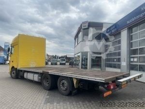 Вантажівка з відкритою платформою DAF XF 460 FAR LOWDECK