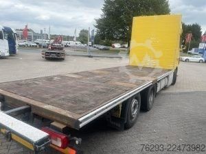 Вантажівка з відкритою платформою DAF XF 460 FAR LOWDECK
