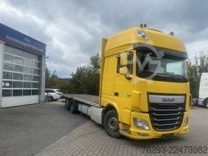 Вантажівка з відкритою платформою DAF XF 460 FAR LOWDECK