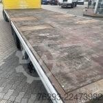 Вантажівка з відкритою платформою DAF XF 460 FAR LOWDECK