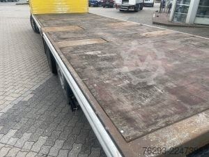Вантажівка з відкритою платформою DAF XF 460 FAR LOWDECK