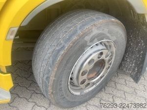 Вантажівка з відкритою платформою DAF XF 460 FAR LOWDECK
