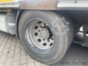 Вантажівка з відкритою платформою DAF XF 460 FAR LOWDECK