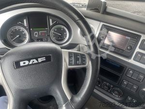 Вантажівка з відкритою платформою DAF XF 460 FAR LOWDECK